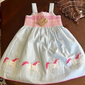 Brand New Joules unicorn dress